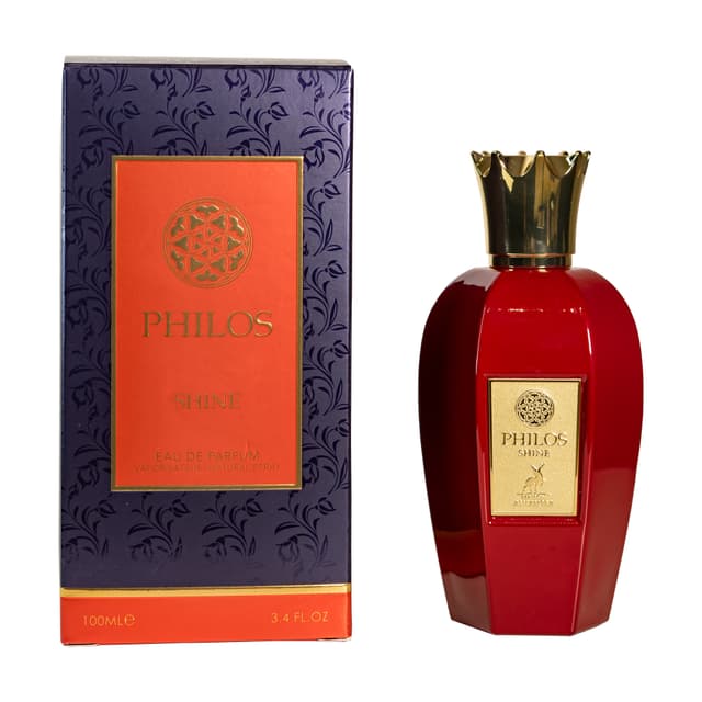 Perfume Maison Alhambra Philos Shine Eau de Parfum 100ml