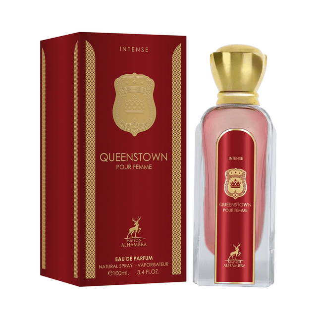 Perfume Maison Alhambra Queenstown Intense Eau de Parfum 100ml
