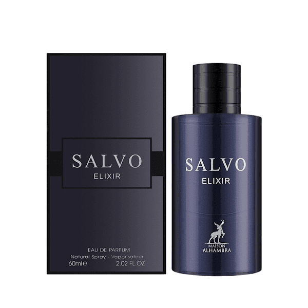 Perfume Maison Alhambra Salvo Elixir Eau de Parfum 60ml
