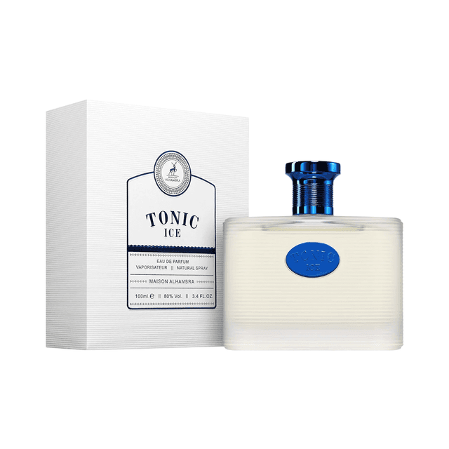 Perfume Maison Alhambra Tonic Ice Eau de Parfum 100ml Masculino