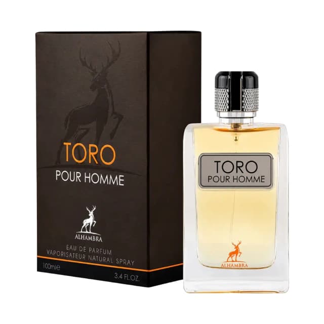 Perfume Maison Alhambra Toro Pour Homme Eau de Parfum 100ml