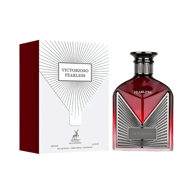 Perfume Maison Alhambra Victorioso Fearless EDP 100ml - Masculino