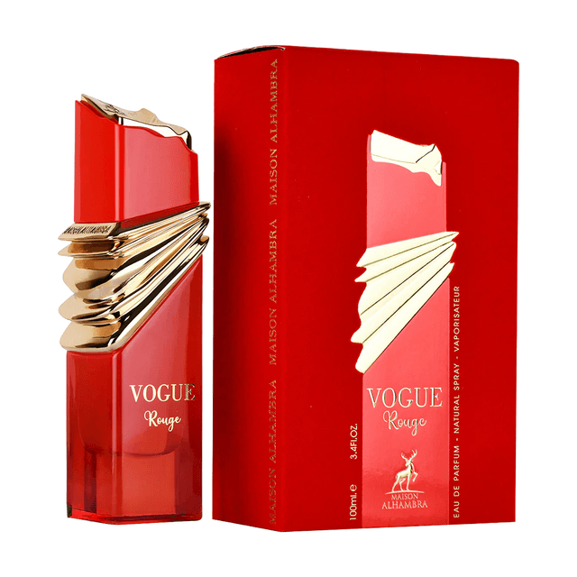 Perfume Maison Alhambra Vogue Rouge Eau de Parfum 100ml Feminino