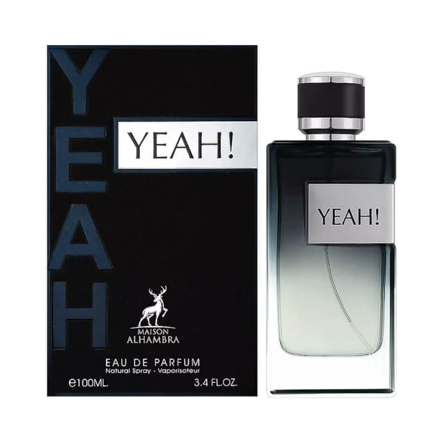 Perfume Maison Alhambra Yeah! Eau de Parfum 100ml