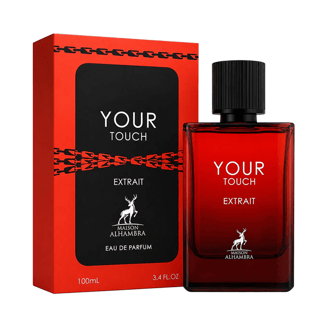 Perfume Maison Alhambra Your Touch Extrait de Parfum 100ml