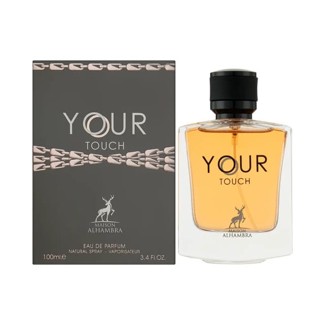 Perfume Maison Alhambra Your Touch For Men Eau de Parfum 100ml