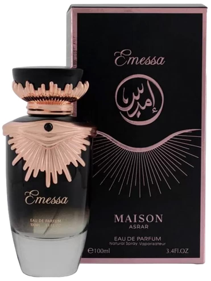 Perfume Maison Asrar Emessa Eau de Parfum 100ml