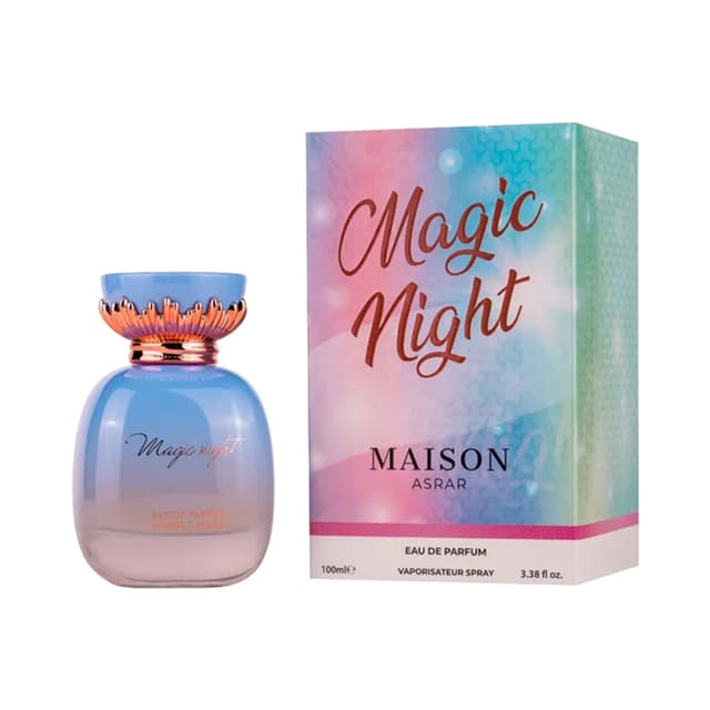 Perfume Maison Asrar Magic Night Eau de Parfum 100ml