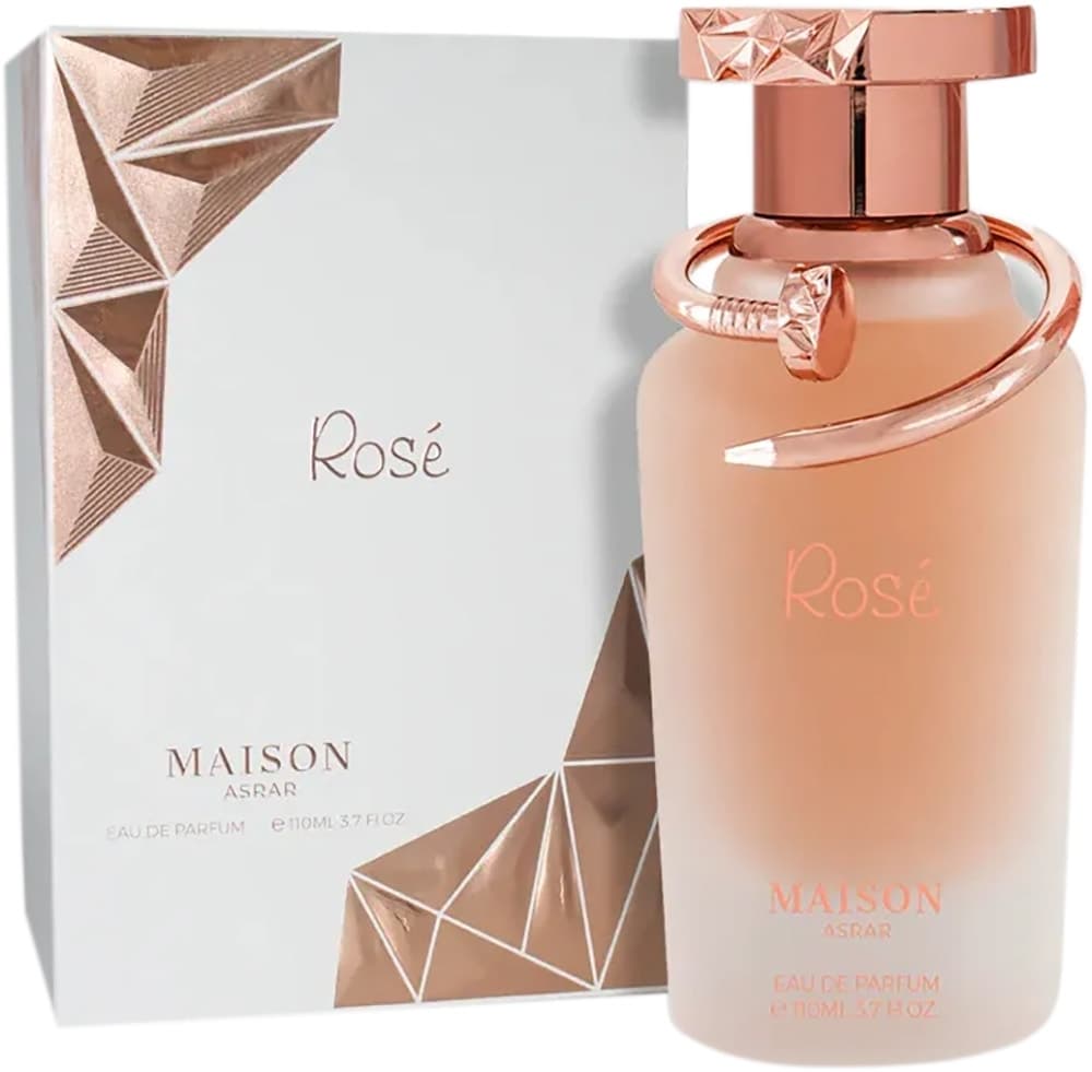 Perfume Maison Asrar Rosé Eau de Parfum 110ml - Feminino