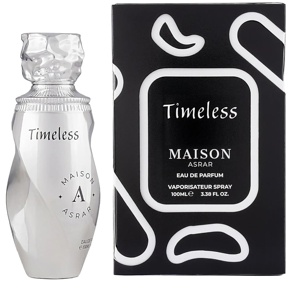 Perfume Maison Asrar Timeless Eau de Parfum 100ml Masculino