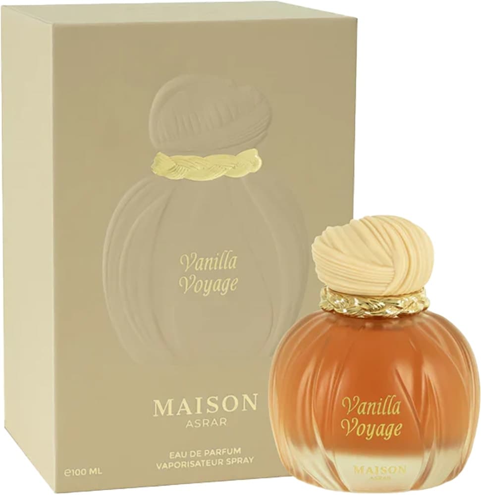 Perfume Maison Asrar Vanilla Voyage EDP 100ml - Feminino