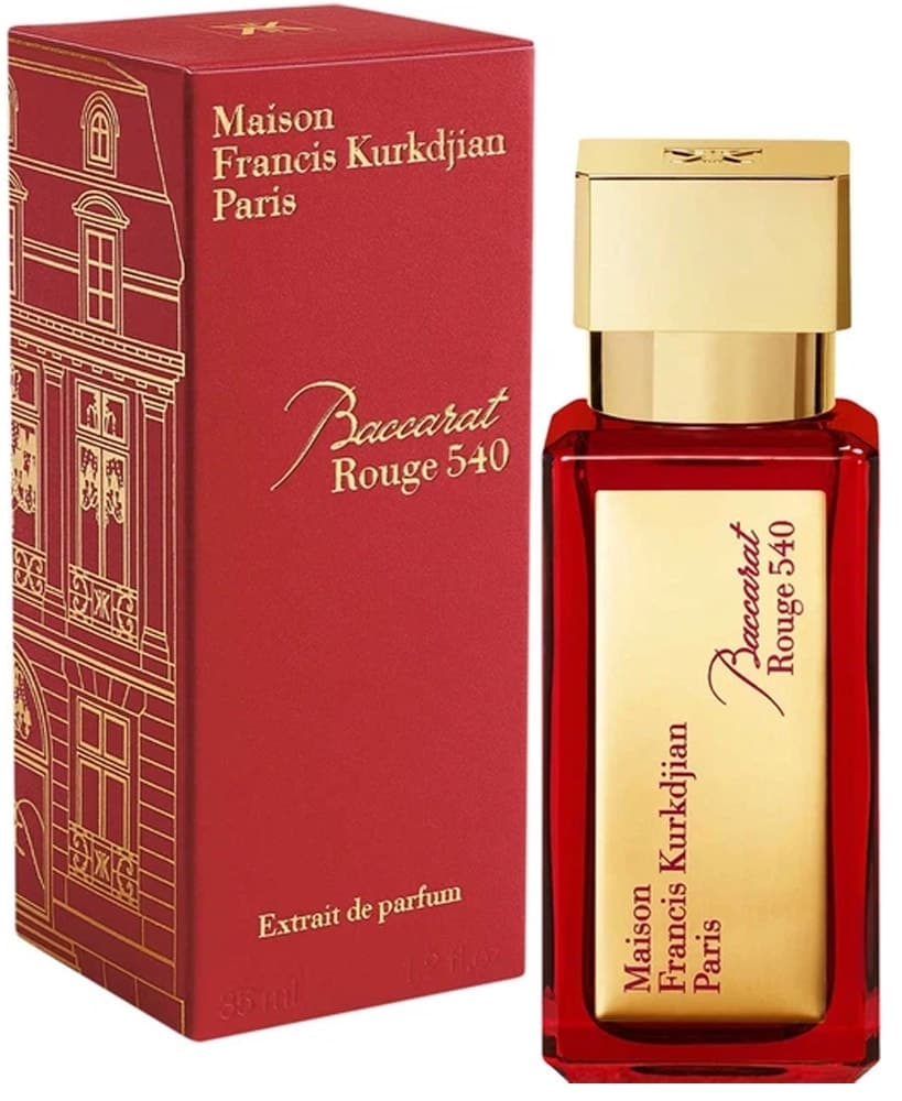 Perfume Maison Francis Kurkdjian Baccarat Rouge 540 Extrait de Parfum 35ml