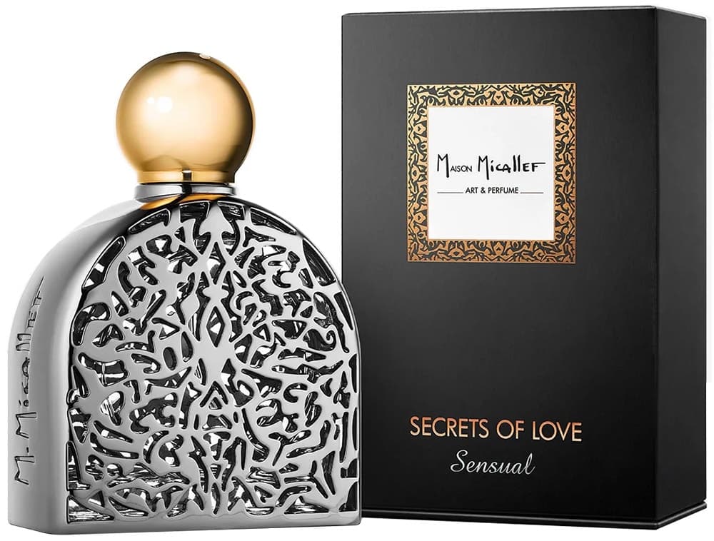 Perfume Maison Micallef Secrets Of Love Sensual Eau de Parfum 100ml