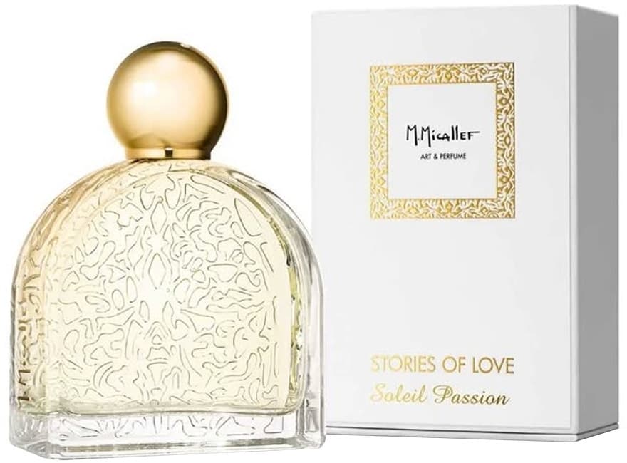 Perfume Maison Micallef Stories Of Love Soleil Passion Eau de Parfum 100ml
