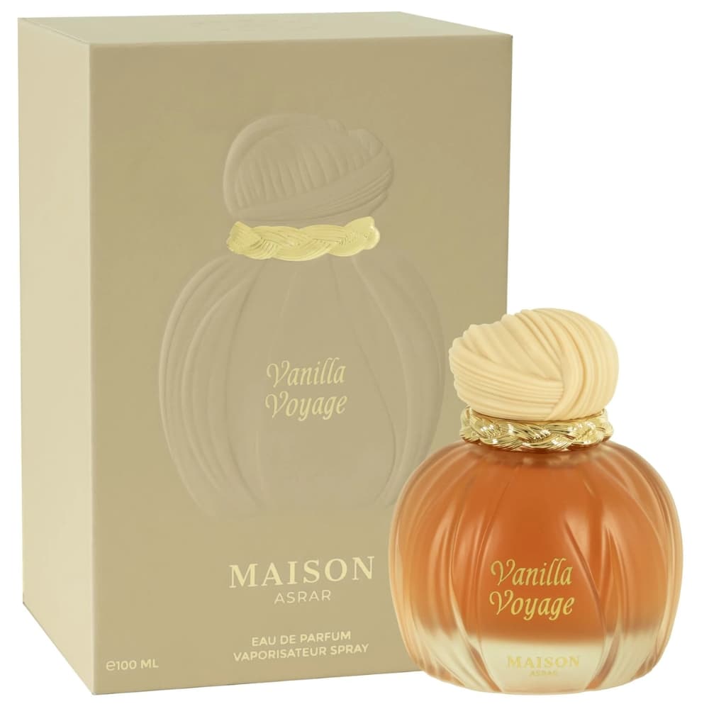 Perfume Maison Asrar Vanilla Voyage Eau de Parfum 100ml