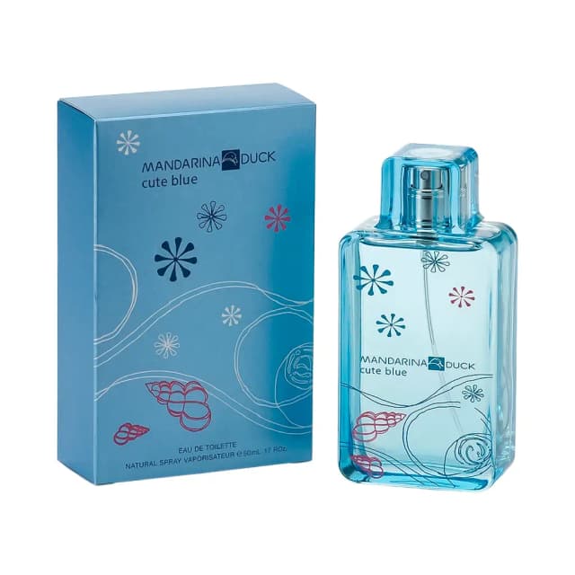Perfume Mandarina Duck Cute Blue Eau de Toilette 50ml