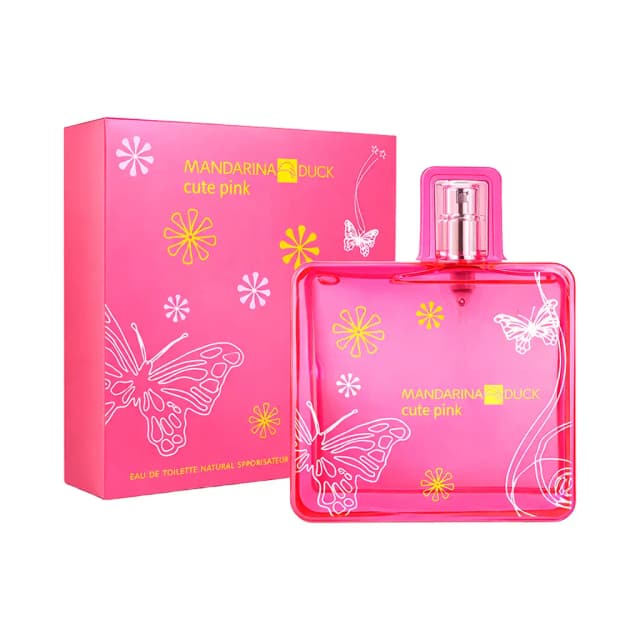 Perfume Mandarina Duck Cute Pink Eau de Toilette 100ml