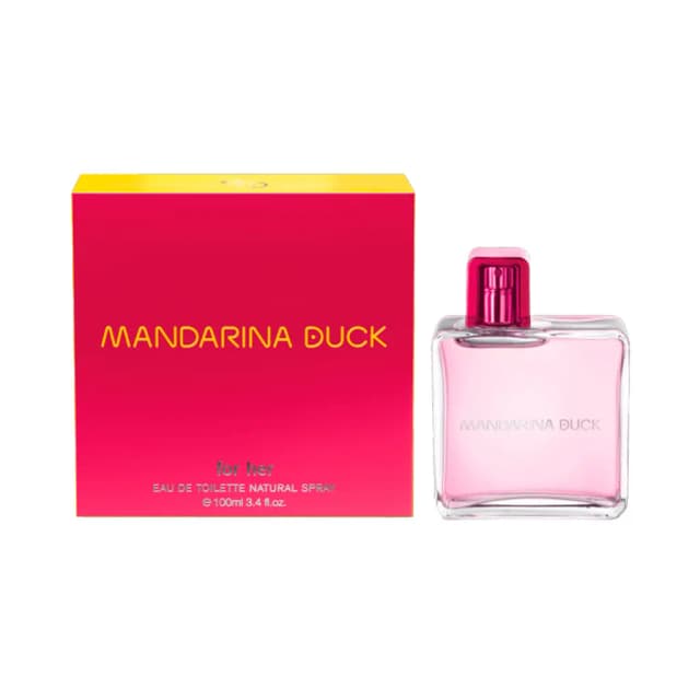 Perfume Mandarina Duck For Her Eau de Toilette 100ml