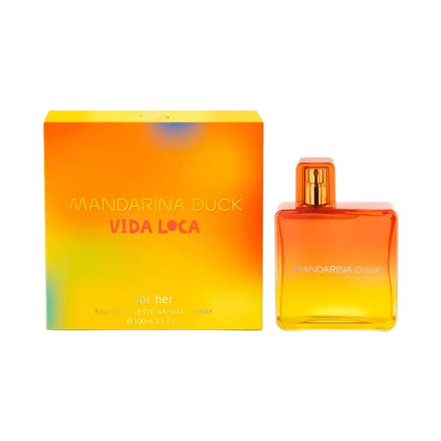 Perfume Mandarina Duck Vida Loca Eau de Toilette 100ml