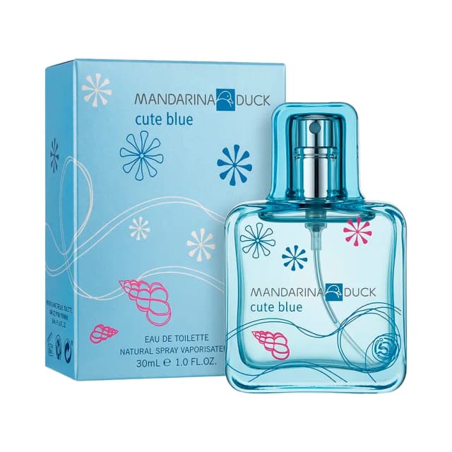 Perfume Mandarina Dunk Cute Blue EDT 30ml Femenino