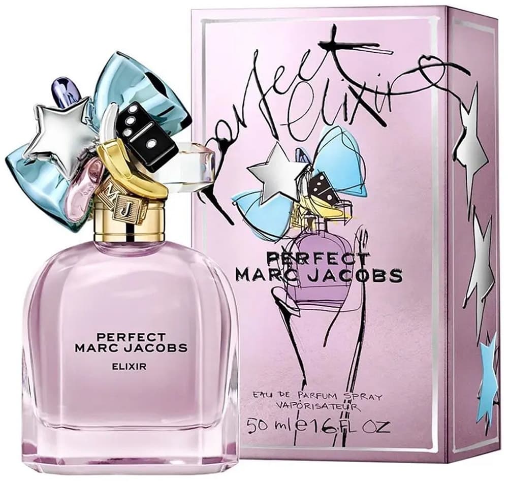 Perfume Marc Jacobs Perfect Elixir Eau de Parfum 50ml Feminino
