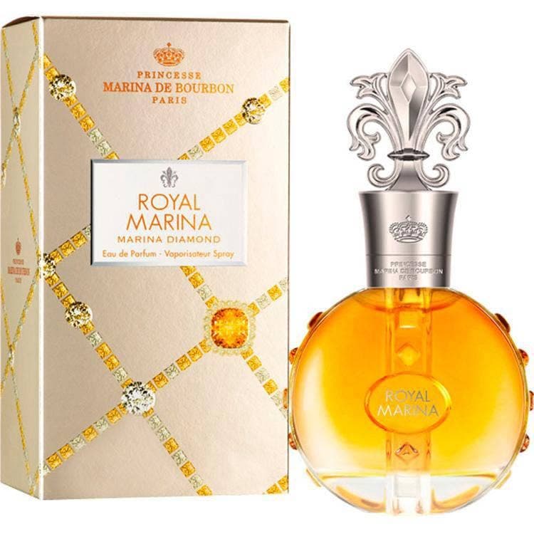 Perfume Marina de Bourbon Diamond EDP 100ml - Feminino