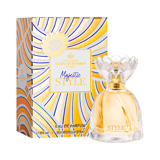 Perfume Marina De Bourbon Majestic Style Eau de Parfum 100ml - Feminino