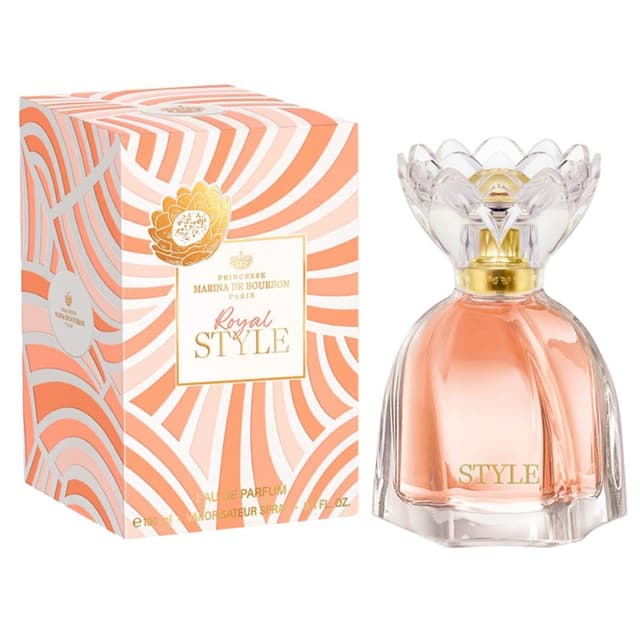 Perfume Marina De Bourbon Royal Style Eau de Parfum 100ml