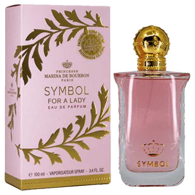 Perfume Marina De Bourbon Symbol For A Lady Eau de Parfum 100ml