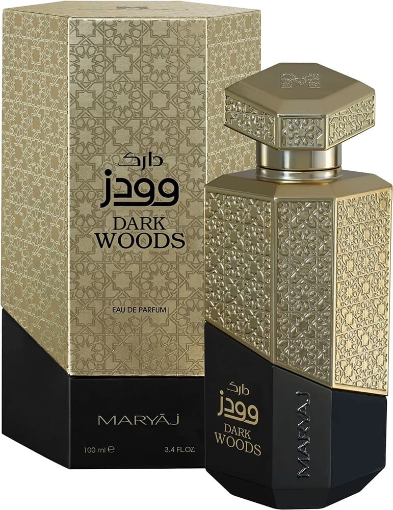 Perfume Maryaj Dark Woods Eau de Parfum 100ml Unissex