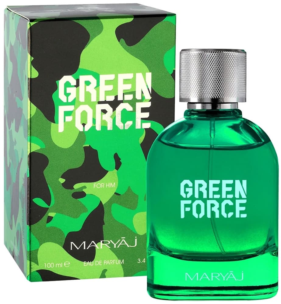 Perfume Maryaj Green Force Eau de Parfum 100ml