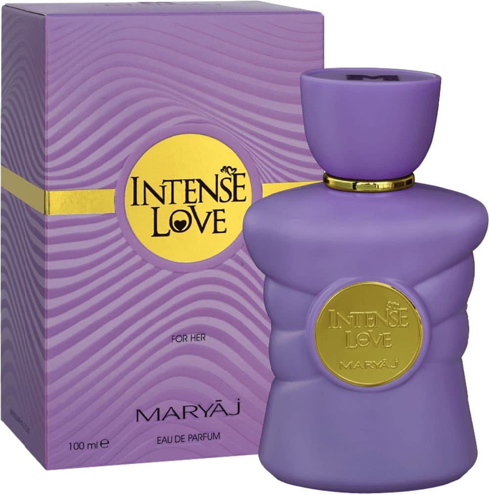 Perfume Maryaj Intense Love Eau de Parfum 100ml Feminino