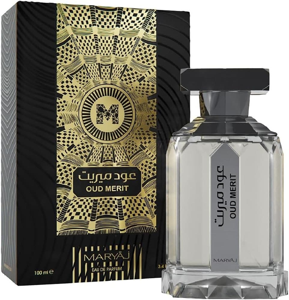 Perfume Maryaj Oud Merit Eau de Parfum 100ml Masculino