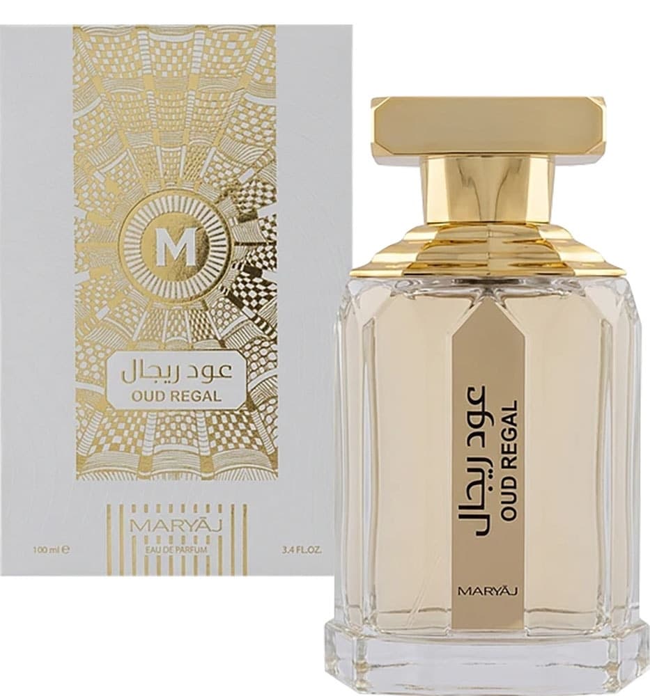 Perfume Maryaj Oud Regal Eau de Parfum 100ml Masculino