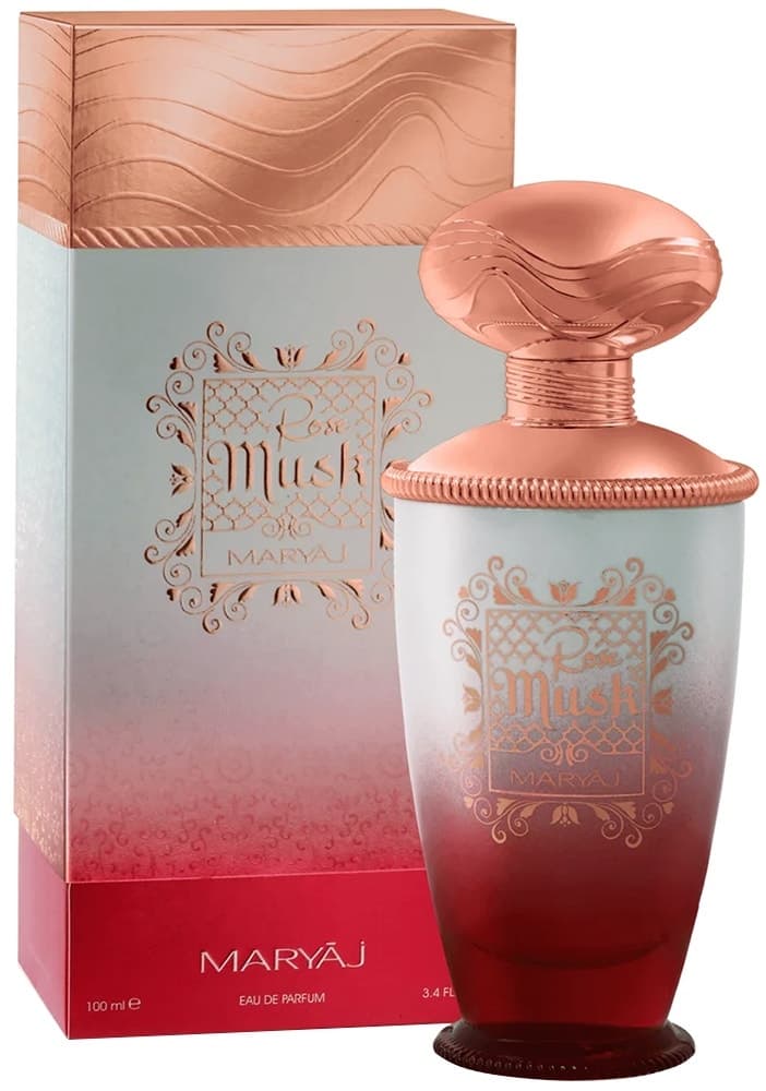 Perfume Maryaj Rose Musk Eau de Parfum 100ml Feminino