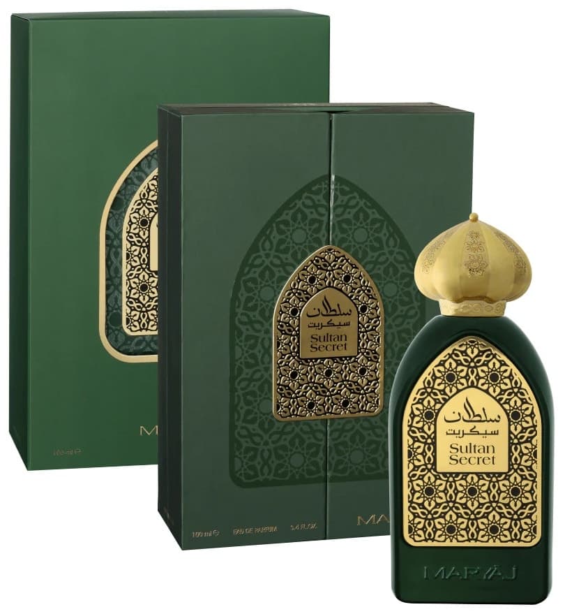 Perfume Maryaj Sultan Secret Eau de Parfum 100ml Masculino