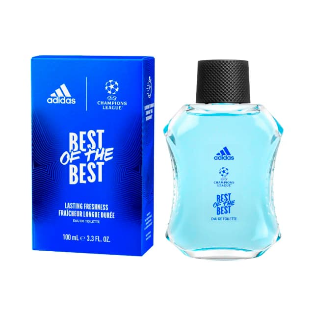 Perfume Masculino Adidas Uefa Champions League N?9 Best Of The Best Eau de Toilette 100ml