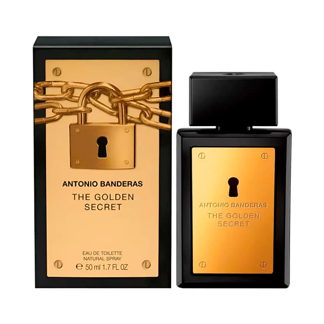 Perfume Antonio Banderas The Golden Secret Eau de Toilette 50ml