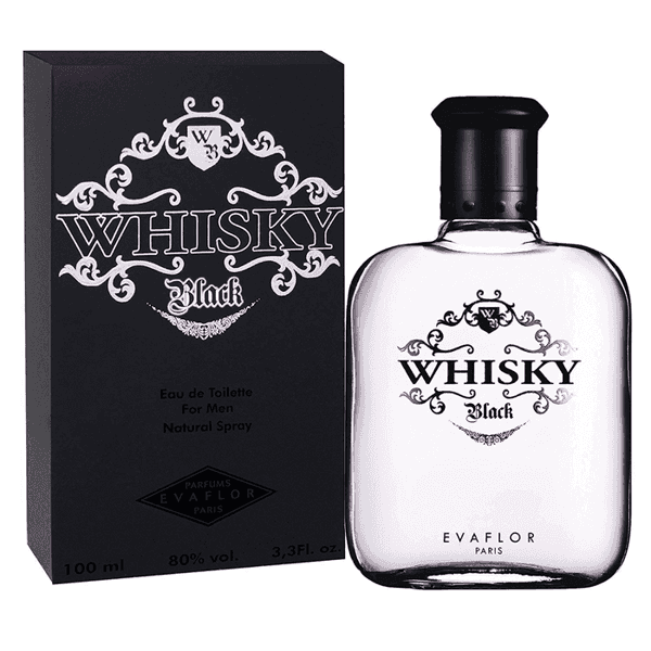 Perfume Evaflor Whisky Black Eau de Toilette 100ml