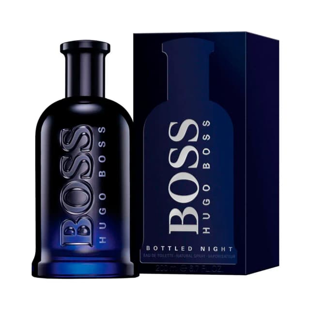 Perfume Hugo Boss Bottled Night Eau de Toilette 200ml
