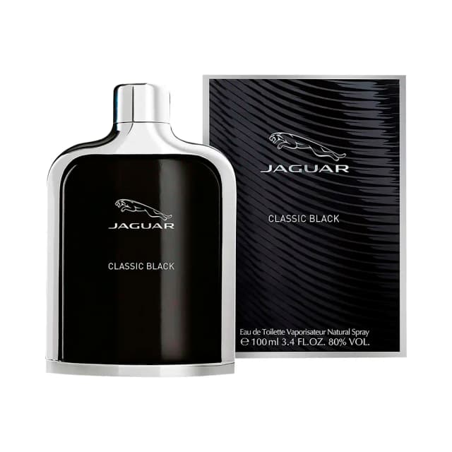 Perfume Jaguar Classic Black Eau de Toilette 100ml