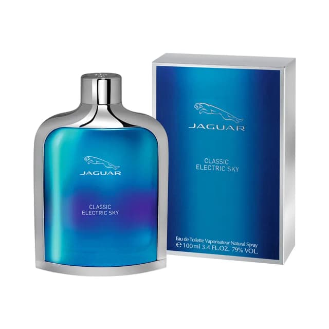 Perfume Jaguar Classic Electric Sky Eau de Toilette 100ml
