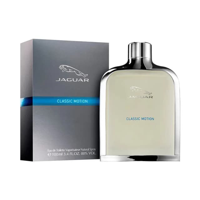 Perfume Jaguar Classic Motion Eau de Toilette 100ml