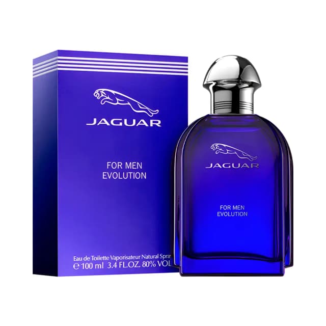 Perfume Jaguar Evolution Eau de Toilette 100ml