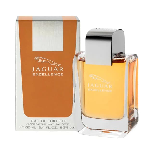 Perfume Jaguar Excellence Eau de Toilette 100ml
