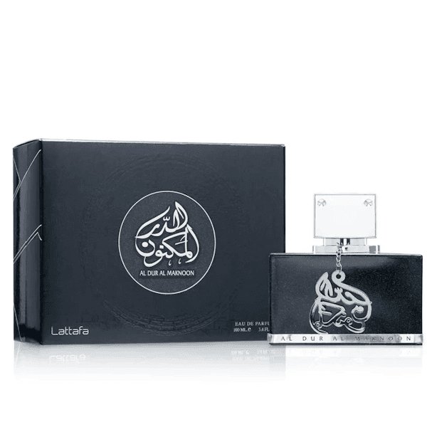 Perfume Lattafa Al Dur Al Maknoon Silver Eau de Parfum 100ml