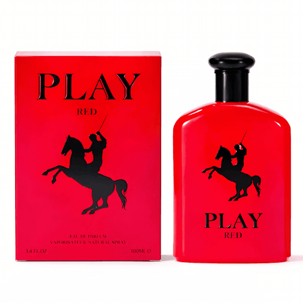 Perfume Lovali Play Red Eau de Parfum 100ml