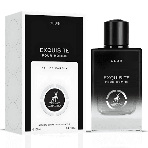 Perfume Maison Alhambra Exquisite Club Eau de Parfum 100ml