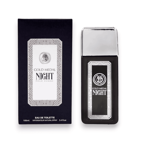 Perfume Mb Parfums Gold Medal Night Eau de Toilette 100ml