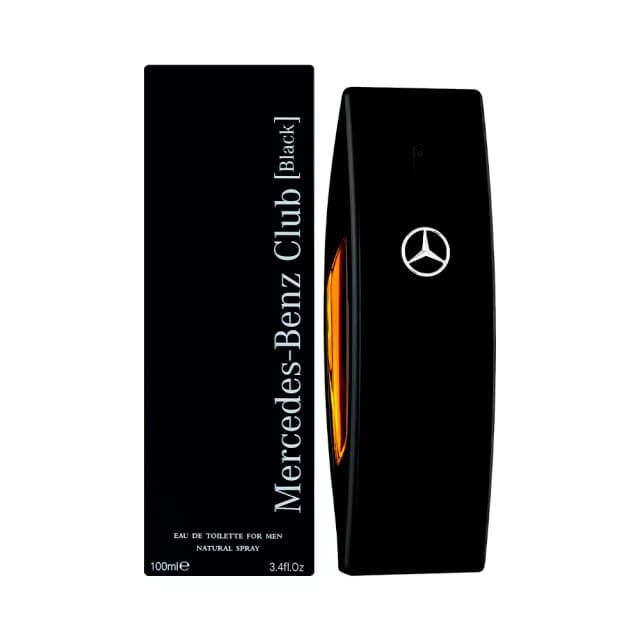 Perfume Mercedes Benz Club Black Eau de Toilette 100ml